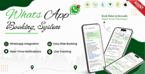 WhatsApp Ride Booking Add-on for Rydex & Restart