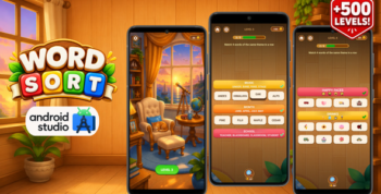 WordSort | Word Grouping Game Android Studio Project
