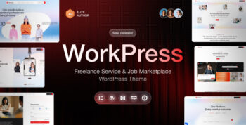 WorkPress - Freelance Marketplace WordPress Theme