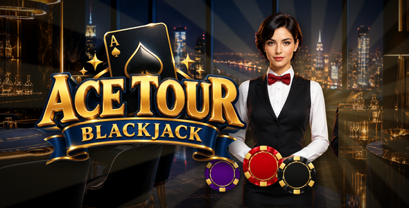 Ace Tour: Blackjack | HTML5 Card Game