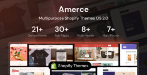 Amerce – Multipurpose Shopify Themes OS 2.0
