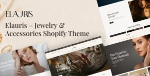 Ap Elauris – Jewelry & Accessories Shopify Theme (Theme Block)