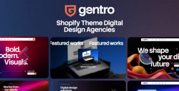 Ap Gentro – Digital Design Agencies Shopify Theme