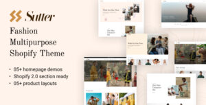 Ap Sutter – Modern Fashion & Lifestyle Shopify Theme