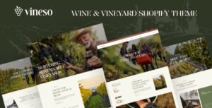 Ap Vineso – Wine & Vineyard Shopify Theme