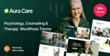AuraCare - Psychology, Counseling and Therapy WordPress Theme