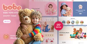 Bobe - Kids Toys Store Shopify 2.0 Theme