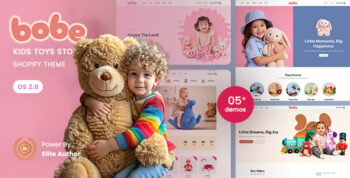 Bobe - Kids Toys Store Shopify 2.0 Theme