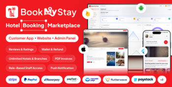 BookMyStay | Multi-Branch Hotel Booking App with Admin Panel