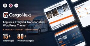 CargoNext – Logistics, Freight & Transportation WordPress Theme