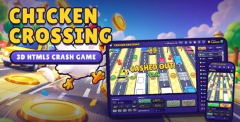 CluckForge | Chicken Crossing - 3D Crash Game