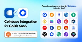 Coinbase for GoBiz Digital Business Card Maker