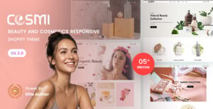 Cosmi - Beauty And Cosmetics Responsive Shopify 2.0 Theme