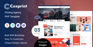 Coxprint - Printing Agency PHP Template