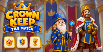 Crown Keep: Tile Match | 5000 Levels HTML5 Game