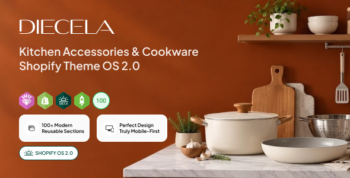 Diecela - Kitchen Accessories & Cookware Shopify 2.0 Theme