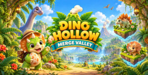Dino Hollow | HTML5 Merge Game