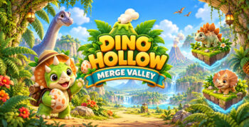 Dino Hollow | HTML5 Merge Game