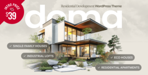Doma - Real Estate Development WordPress Theme