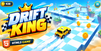 Drift King | 3D HTML5 Game