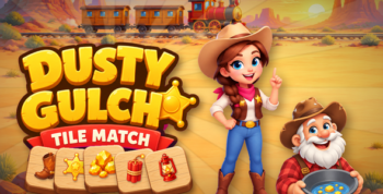 Dusty Gulch: Tile Match | 5000 Levels HTML5 Puzzle Game