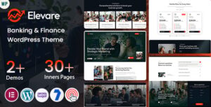 Elevare - Banking & Finance WordPress Theme