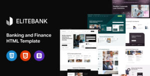 Elitebank - Banking and Finance HTML Template