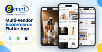 eMart | Multi-Vendor Ecommerce Flutter App