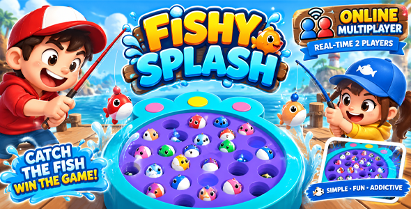 Fishy Splash | HTML5 Game - Construct 3
