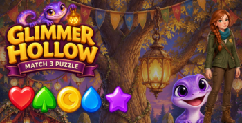 Glimmer Hollow: Match 3 Puzzle | HTML5 Game