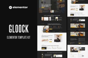 Gloock - Locksmith & Key Maker Service Elementor Template Kit