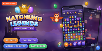 Hatchling Legends | HTML5 Game
