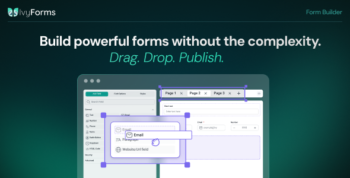 IvyForms - A WordPress form builder for real workflows
