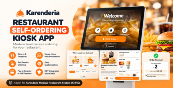 Karenderia | Restaurant Self-Ordering Kiosk App