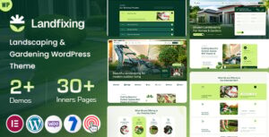 Landfixing - Landscaping & Gardening WordPress Theme