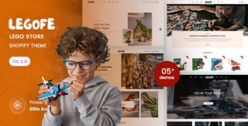 Legofe - Lego Store Shopify 2.0 Theme
