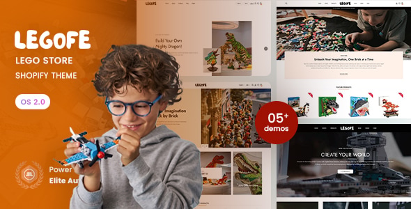 Legofe - Lego Store Shopify 2.0 Theme