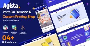 Leo Agista – Custom Printing & Packaging PrestaShop Theme