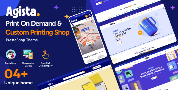 Leo Agista – Custom Printing & Packaging PrestaShop Theme