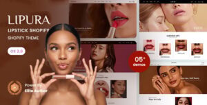Lipura - Lipstick Shopify 2.0 Theme