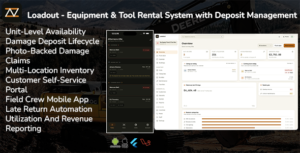 Loadout | Equipment and Tool Rental Flutter App With PHP Script