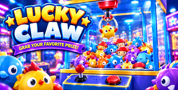 Lucky Claw | HTML5 Game - Construct 3
