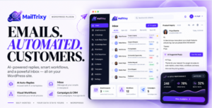 MailTrixy | AI Email Autoresponder and Automation Plugin for WordPress
