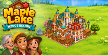 Maple Lake: Merge Resort | HTML5 Game