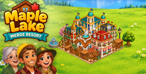 Maple Lake: Merge Resort | HTML5 Game