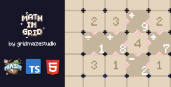 Math in Grid | HTML5 Game - Phaser 4