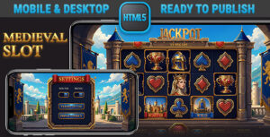 Medieval Kingdom Slot | HTML Responsive Casino Game