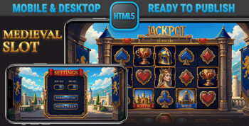 Medieval Kingdom Slot | HTML Responsive Casino Game