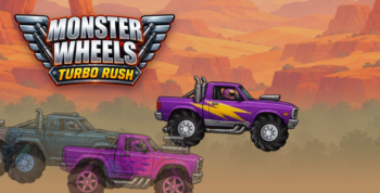 Monster Wheels: Turbo Rush | HTML5 Game