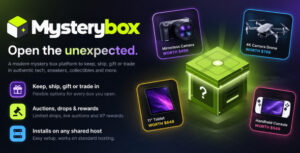 Mysterybox - Trade-in & Collectibles Platform
